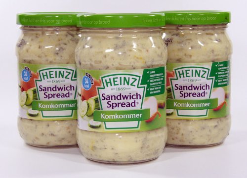 Heinz - Sandwichspread Gurke - 3 x 300 Gramm von HEINZ