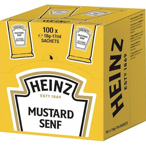 Heinz Senf Cube mittelscharf, (1 x 1700g) von Heinz