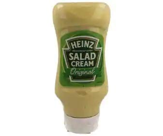 Heinz - Spezielle Salatsauce - Original - Ideal zum Ausrichten Ihrer Salate - 460 Gramm Heinz - Spezielle Salatsauce - Original - Ideal zum Ausrichten Ihrer Salate - 460 Gramm von HEINZ