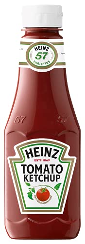 Heinz Tomato Ketchup Classic – Tomatenketchup in Squeezeflasche – 10 x 300 ml von HEINZ