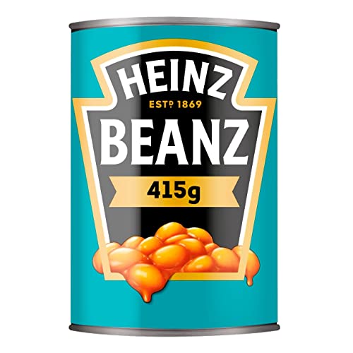 Heinz gebackene Bohnen Fertiggerichte - jederzeit zu essen 430 g von HEINZ