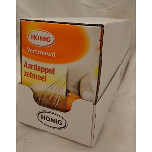 Honig Aardappelzetmeel 8 x 200g Packung (Kartoffelstärke) von HEINZ