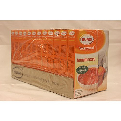 Honig Tomatensoep 12 Packungen (Tomatensuppe) von HEINZ
