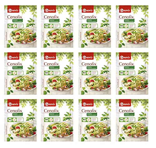 Cenofix universell Kräuter bio Nachfüllbeutel 12x60g Cenofix universell Kräuter bio Nachfüllbeutel 12x60g von Heirler Cenovis GmbH