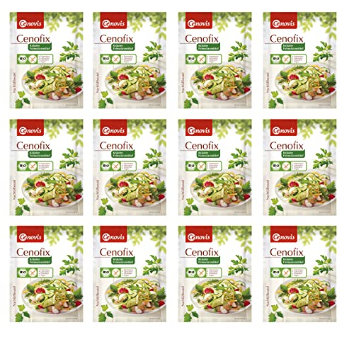 Cenofix universell Kräuter bio Nachfüllbeutel 12x60g von Heirler Cenovis GmbH