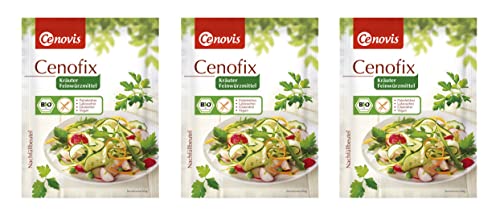 Cenofix universell Kräuter bio Nachfüllbeutel 3x60g von Heirler Cenovis GmbH