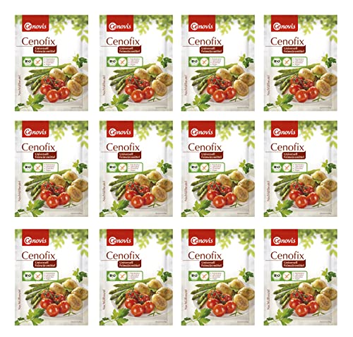 Cenofix universell bio Nachfüllbeutel 12x60g von Heirler Cenovis GmbH