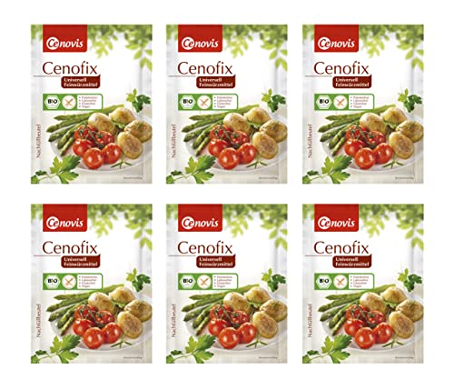 Cenofix universell bio Nachfüllbeutel 6x60g von Heirler Cenovis GmbH