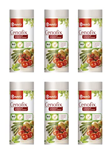 Cenofix universell bio Streuer 6x80g von Heirler Cenovis GmbH