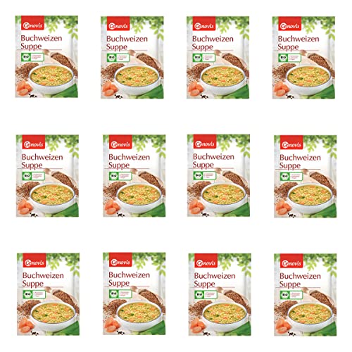 Cenovis - Buchweizensuppe bio - 42 g - 12er Pack von Heirler Cenovis GmbH