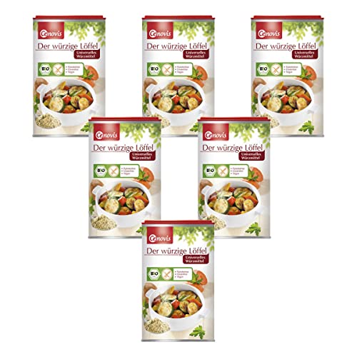 Cenovis - Der würzige Löffel bio - 0,27 kg - 6er Pack von Heirler Cenovis GmbH