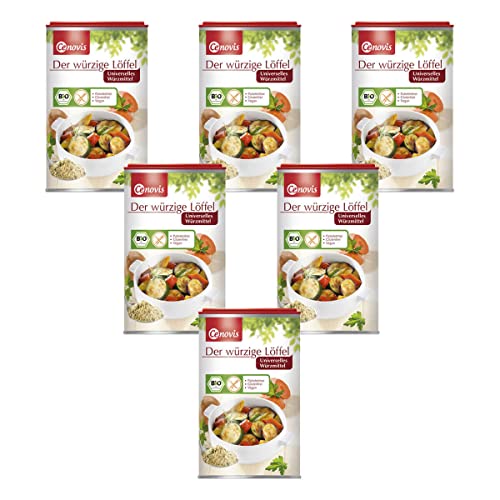 Cenovis - Der würzige Löffel bio - 0,27 kg - 6er Pack von Heirler Cenovis GmbH
