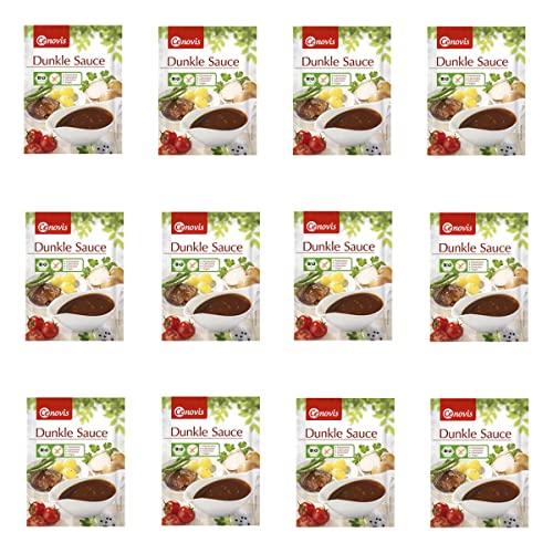 Cenovis - Dunkle Sauce - 20 g - 12er Pack von Heirler Cenovis GmbH