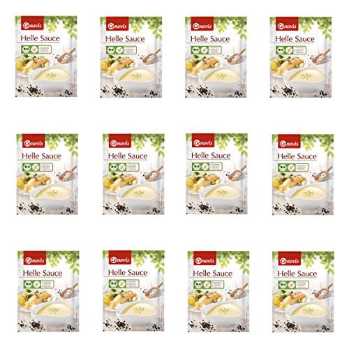 Cenovis - Helle Sauce bio - 35 g - 12er Pack von Heirler Cenovis GmbH