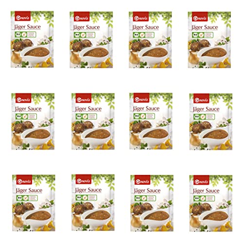 Cenovis - Jäger Sauce bio - 30 g - 12er Pack von Heirler Cenovis GmbH