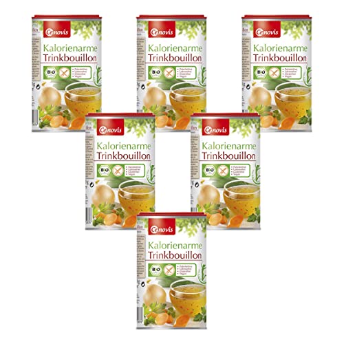 Cenovis - Kalorienarme Trinkbouillon bio - 0,27 kg - 6er Pack Cenovis - Kalorienarme Trinkbouillon bio - 0,27 kg - 6er Pack von Heirler Cenovis GmbH