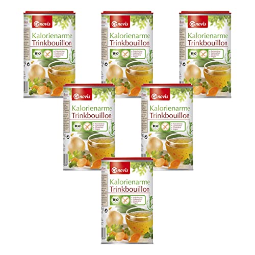 Cenovis - Kalorienarme Trinkbouillon bio - 0,27 kg - 6er Pack von Heirler Cenovis GmbH