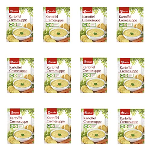 Cenovis - Kartoffel Cremesuppe bio - 48 g - 12er Pack Cenovis - Kartoffel Cremesuppe bio - 48 g - 12er Pack von Heirler Cenovis GmbH