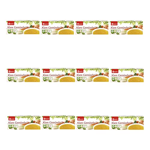Cenovis - Klare Gemüsebrühe bio - 126 g - 12er Pack Cenovis - Klare Gemüsebrühe bio - 126 g - 12er Pack von Heirler Cenovis GmbH