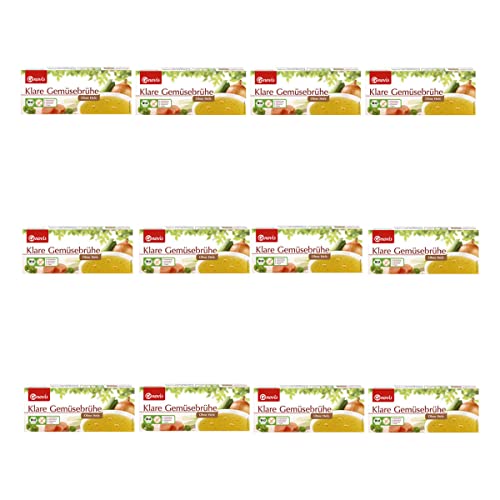 Cenovis - Klare Gemüsebrühe hefefrei 12 Würfel - 132 g - 12er Pack Cenovis - Klare Gemüsebrühe hefefrei 12 Würfel - 132 g - 12er Pack von Heirler Cenovis GmbH