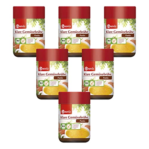 Cenovis - Klare Gemüsebrühe pastös bio - 0,462 kg - 6er Pack Cenovis - Klare Gemüsebrühe pastös bio - 0,462 kg - 6er Pack von Heirler Cenovis GmbH
