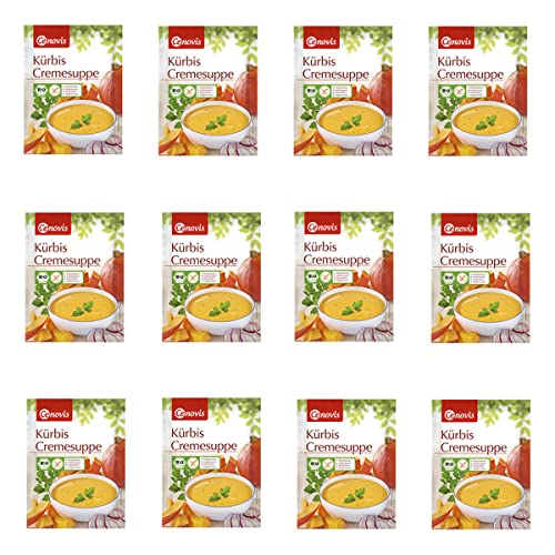 Cenovis - Kürbis Cremesuppe bio - 40 g - 12er Pack Cenovis - Kürbis Cremesuppe bio - 40 g - 12er Pack von Heirler Cenovis GmbH