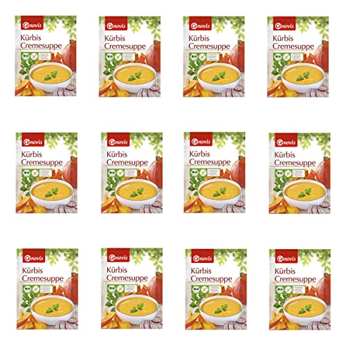 Cenovis - Kürbis Cremesuppe bio - 40 g - 12er Pack von Heirler Cenovis GmbH