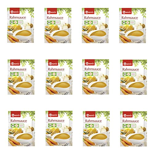 Cenovis - Rahmsauce bio - 40 g - 12er Pack Cenovis - Rahmsauce bio - 40 g - 12er Pack von Heirler Cenovis GmbH