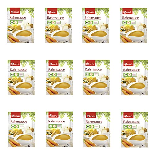 Cenovis - Rahmsauce bio - 40 g - 12er Pack von Heirler Cenovis GmbH