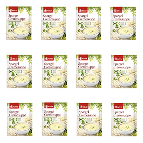 Cenovis - Spargel Cremesuppe bio - 60 g - 12er Pack von Heirler Cenovis GmbH