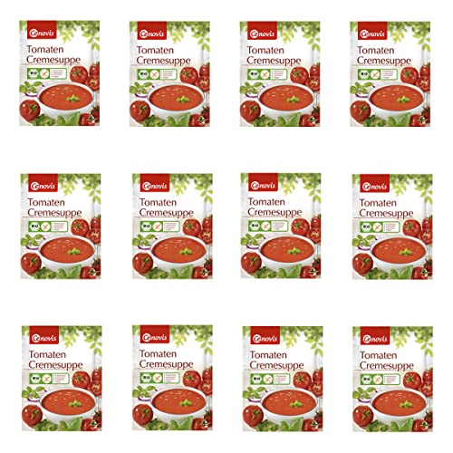 Cenovis - Tomaten Cremesuppe bio - 63 g - 12er Pack von Heirler Cenovis GmbH