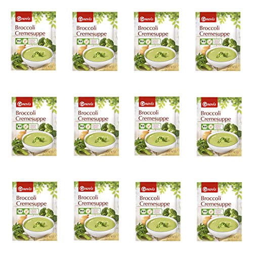 Cenovis - Broccoli Cremesuppe bio - 45 g - 12er Pack Cenovis - Broccoli Cremesuppe bio - 45 g - 12er Pack von Heirler
