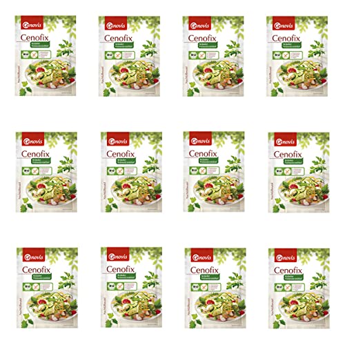 Cenovis - Cenofix mit Kräuter bio - 60 g - 12er Pack Cenovis - Cenofix mit Kräuter bio - 60 g - 12er Pack von Heirler