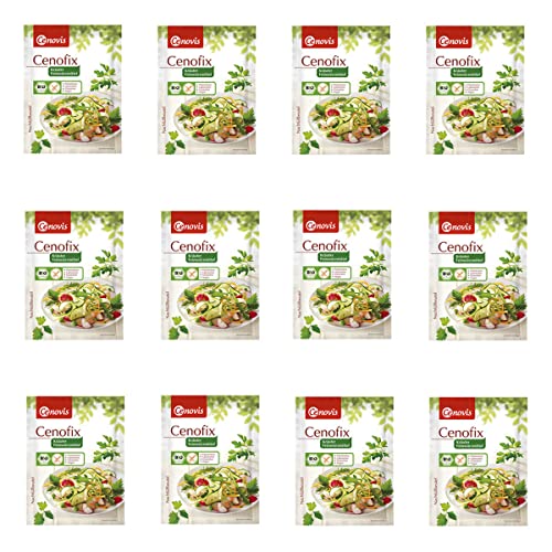 Cenovis - Cenofix mit Kräuter bio - 60 g - 12er Pack von Heirler