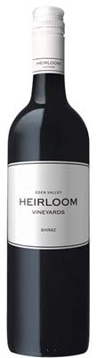 Heirloom Vineyards, Eden Valley Reserve Shiraz (Case of 6x75cl) Australien/McLaren Vale (100% Syrah/Shiraz) Rotwein von Heirloom Vineyards