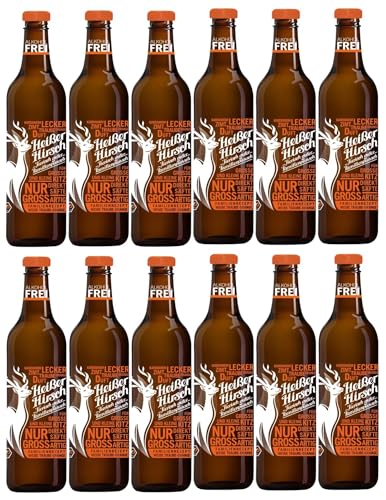 HEISSER HIRSCH - Familienpunsch Weiße Traube - Orange 750ml (12) von Heisser Hirsch
