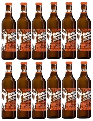 HEISSER HIRSCH - Familienpunsch Weiße Traube - Orange 750ml (12) von Heisser Hirsch