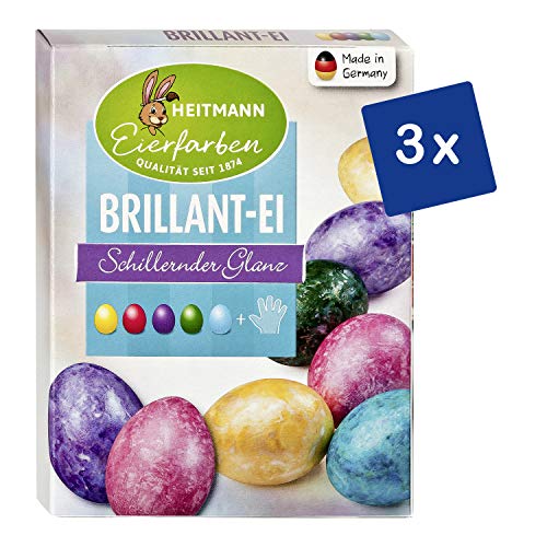 Eierfarben HEITMANN HTM Brillant-Ei 3er Pack Eierfarben HEITMANN HTM Brillant-Ei 3er Pack von Heitmann Eierfarben