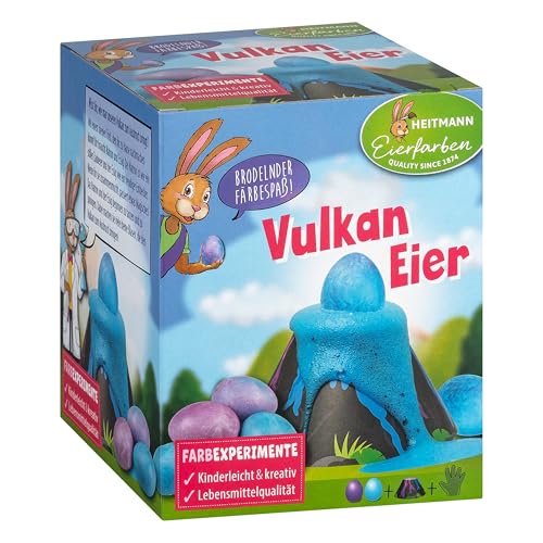 Heitmann Eierfarben - EGGsperimente - Vulkan Eier Heitmann Eierfarben - EGGsperimente - Vulkan Eier von Heitmann Eierfarben