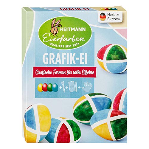 Heitmann Eierfarben Grafik-Ei, 200 g Heitmann Eierfarben Grafik-Ei, 200 g von tuduoms