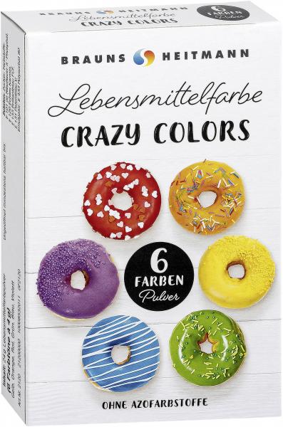 Heitmann Lebensmittelfarbe Crazy Colors von Heitmann