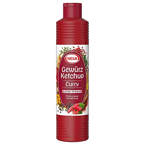 Hela Curry Gewürzketchup extra scharfen Geschmack 800ml 12er Pack Hela Curry Gewürzketchup extra scharfen Geschmack 800ml 12er Pack von Ketschup