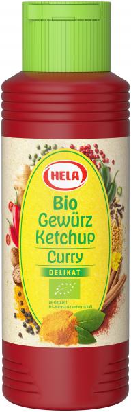 Hela Bio Gewürz Ketchup Curry delikat von Hela
