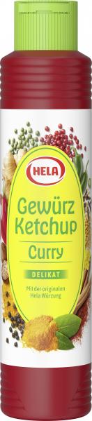 Hela Gewürz Ketchup Curry delikat von Hela