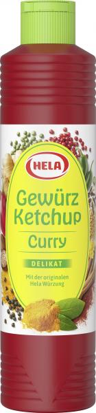 Hela Curry Gewürz Ketchup delikat von Hela