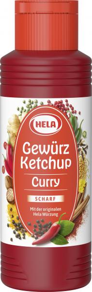Hela Gewürz Ketchup Curry scharf von Hela