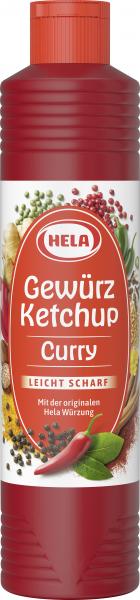 Hela Curry Gewürz Ketchup leicht scharf Hela Curry Gewürz Ketchup leicht scharf von Hela