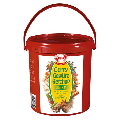 Hela - Curry-Gewürz-Ketchup Delikat - 10kg von HELA