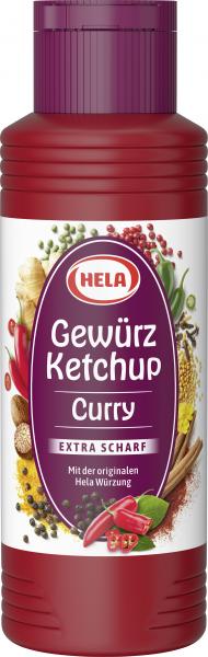 Hela Gewürz Ketchup Curry Extra scharf von Hela