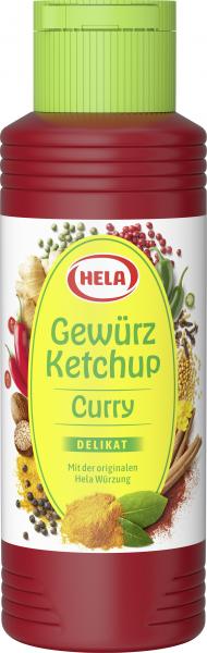 Hela Gewürz Ketchup Curry delikat Hela Gewürz Ketchup Curry delikat von Hela